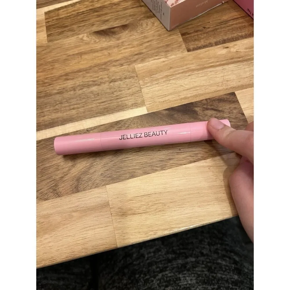Jelliez Beauty Double-Sided Black Wing Stamp Eyeliner & Felt Tip Liner NIB
